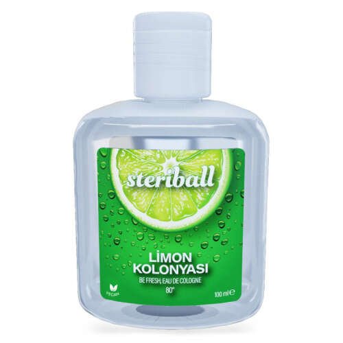 Steriball Limon Kolonyası 100 ml (Promosyon Ürünü) - 1