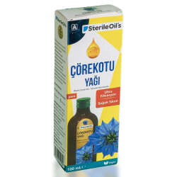 Sterile Oils Çörekotu Tohumu Yağı 100 ml - 2