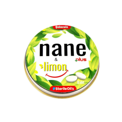 Sterile Oils Nane ve Limon Şekersiz Pastil 30 Adet - 1