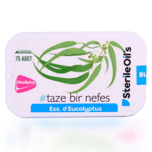 Sterile Oils Okaliptus Nefes Tazeleyici 75 Adet - 1