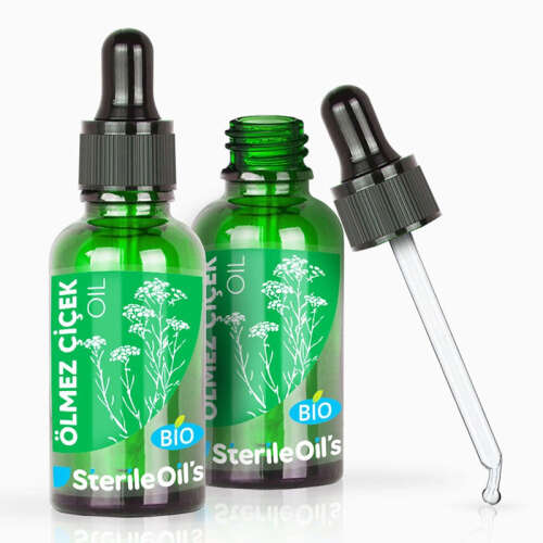 Sterile Oils Ölmez Çiçek Yağı 30 ml - 2