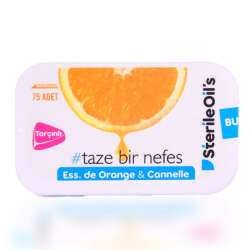 Sterile Oils Portakal ve Tarçın Nefes Tazeleyici 75 Adet - 1