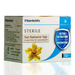 Sterile Oils Sarı Kantaron Yağı 6 x 10 ml - 1