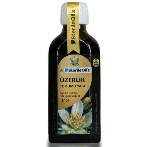 Sterile Oils Üzerlik Tohumu Yağı 100 ml - 1