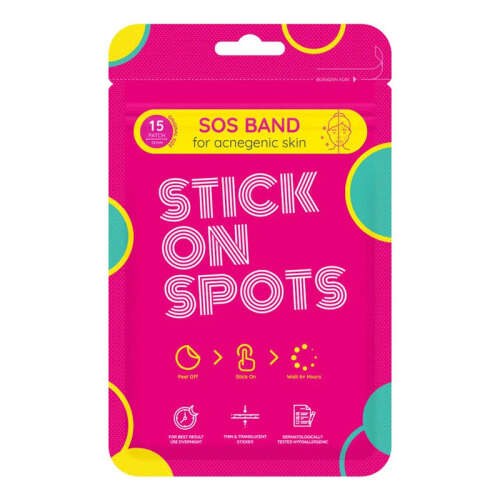 Stick On Spots Sos Band 15li - 1