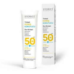 Storice Tinted Güneş Koruyucu Krem 40 ml - 2