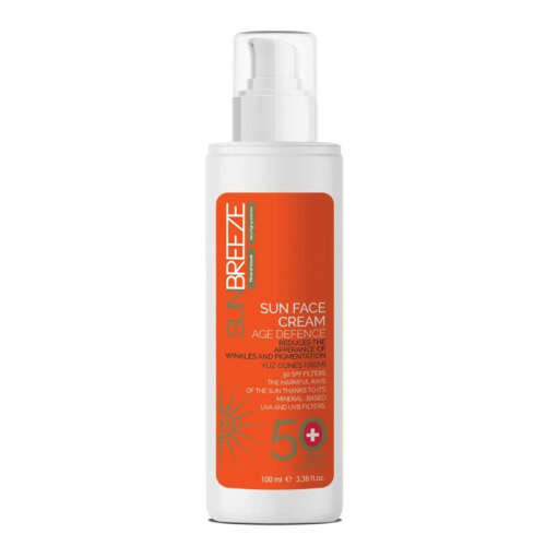 Subreeze Spf50+ Yüz Güneş Kremi 100 ml - 1