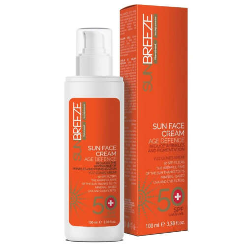 Subreeze Spf50+ Yüz Güneş Kremi 100 ml - 2