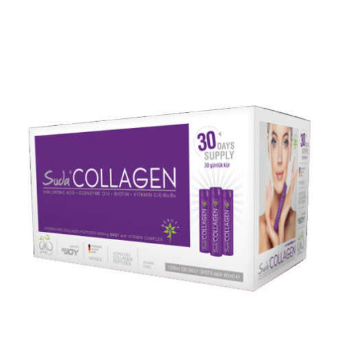 Suda Collagen Takviye Edici Gıda Erik Aromalı 30x40 ml - 1