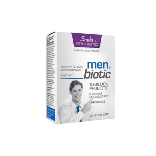 Suda Probiotic Men Daily Care Probiotics 30 Kapsül - 1