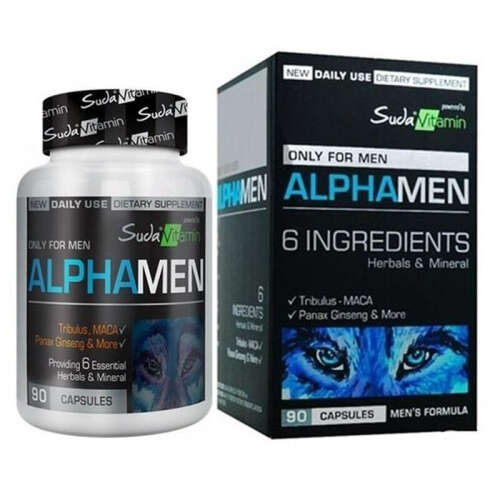 Suda Vitamin Alphamen 90 Kapsül - 1