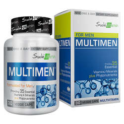 Suda Vitamin For Men Multimen 30 Bitkisel Kapsül - 1