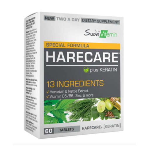 Suda Vitamin Special Formula Harecare 60 Tablet - 1