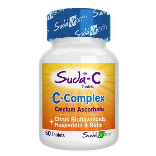 Suda Vitamin Suda-C C-Complex Takviye Edici Gıda 60 Tablet - 1