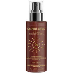 Sunblock Nemlendirici ve Bronzlaştırıcı Yağ 100 ml