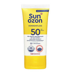 SunOzon Güneş Koruyucu Yüz Kremi Spf 50 50 ml - 1