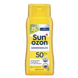 SunOzon Güneş Sütü Spf 50 Klasik 200 ml