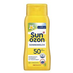 SunOzon Güneş Sütü Spf 50 Klasik 200 ml - 1