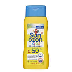 SunOzon Kids Spf 50 Güneş Koruyucu Losyon 50 ml Seyahat Boy - 1