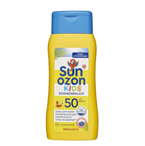 SunOzon Kids Spf 50 Güneş Koruyucu Losyon 50 ml Seyahat Boy - 1