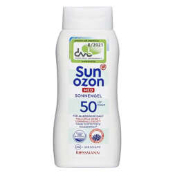 SunOzon Med Spf 50 Güneş Koruyucu Jel 50 ml Seyahat Boy - 1