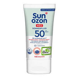 SunOzon Med Spf 50 Güneş Koruyucu Yüz Kremi 50 ml - 1