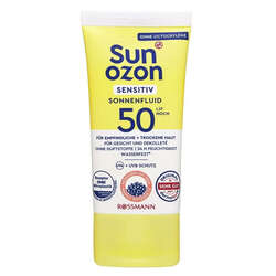 SunOzon Sensitiv Spf 50 Güneş Koruyucu Yüz Kremi 50 ml