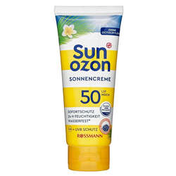 SunOzon Spf 50 Güneş Kremi 100 ml