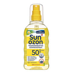 SunOzon Spf 50 Transparan Güneş Spreyi 200 ml