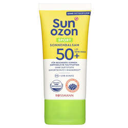 SunOzon Sport Spf 50 Güneş Koruyucu Yüz Kremi 50 ml