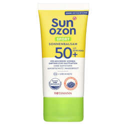 SunOzon Sport Spf 50 Güneş Koruyucu Yüz Kremi 50 ml - 1