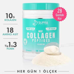 Supra Protein Beef Collagen Takviye Edici Gıda 280 gr - 2