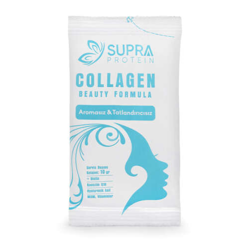 Supra Protein Collagen Beauty Formula Aromasız Takviye Edici Gıda 28 Saşe - 3