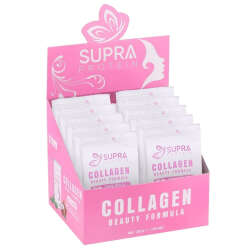 Supra Protein Collagen Beauty Formula Hindistan Cevizli Takviye Edici Gıda 28 Saşe - 2