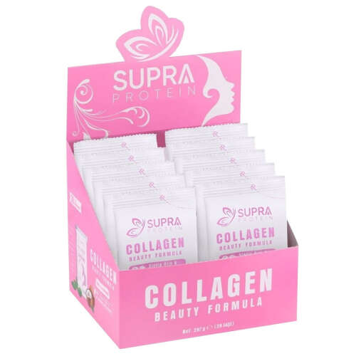 Supra Protein Collagen Beauty Formula Hindistan Cevizli Takviye Edici Gıda 28 Saşe - 2