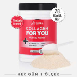 Supra Protein Collagen For You Ahududu Aromalı Takviye Edici Gıda 293 g - 2