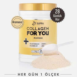 Supra Protein Collagen For You Aromasız Takviye Edici Gıda 293 g