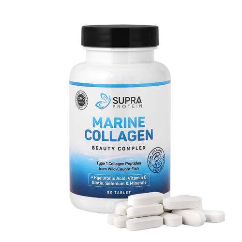 Supra Protein Marine Collagen Beauty Complex Takviye 90 Tablet - 1