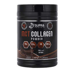 Supra Protein MCT Collagen Takviye Edici Gıda 354 g - 1