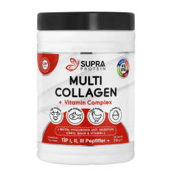 Supra Protein Multi Collagen Vitamin Complex Toz Form 310 gr - 1