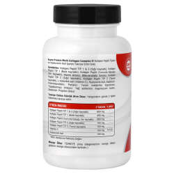 Supra Protein Multi Kolajen Complex Takviye Edici Gıda 60 Tablet - 2