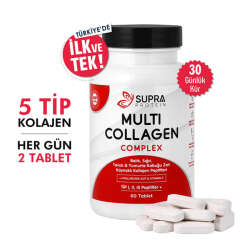 Supra Protein Multi Kolajen Complex Takviye Edici Gıda 60 Tablet - 3