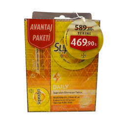 Supradyn Daily Efervesan Tablet 30 Tablet AVANTAJ PAKETİ - 1