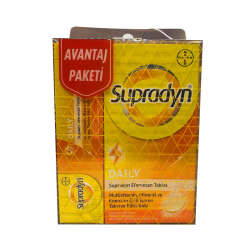 Supradyn Daily Efervesan Tablet 30 Tablet AVANTAJ PAKETİ - 2