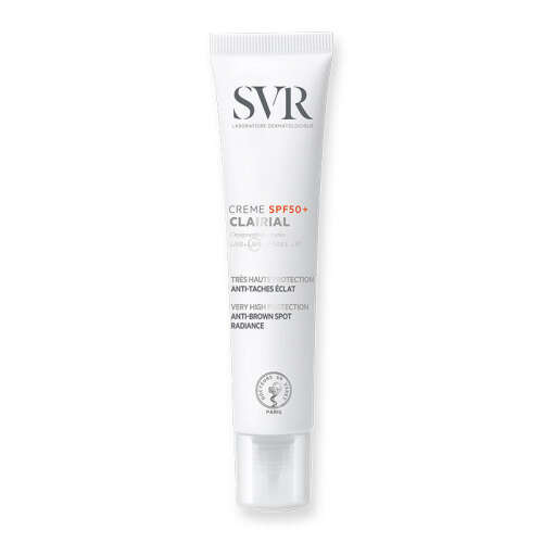 SVR Clairial Spf50+ Anti-Brown Spot Radiance Spf50+ Creme 40 ml - 1