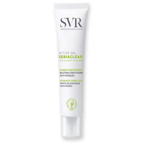 SVR Sebiaclear Active Gel 40 ml - 2