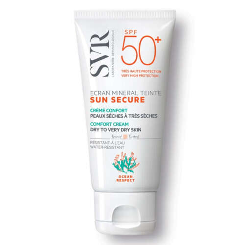 SVR Sunsecure Ecran Renkli Spf50+ Güneş Kremi 60 gr (Kuru ve Çok Kuru Ciltler) - 1