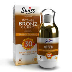 Swiss Bork Intense Bronz Oil Spray 100 ml - 1