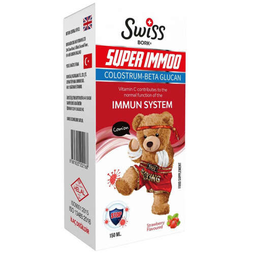 Swiss Bork Super Immoo Takviye Edici Gıda 150 ml - 1