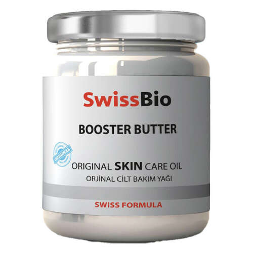 SwissBio Booster Butter Orjinal Cilt Bakım Yağı 200 ml - 1